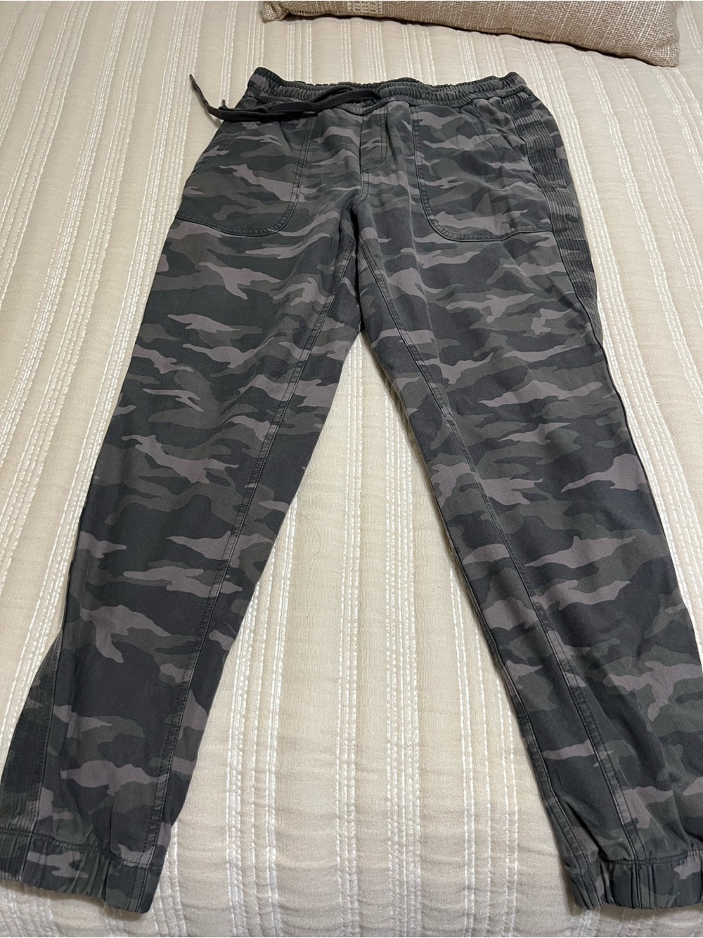 Athleta Camo Joggers